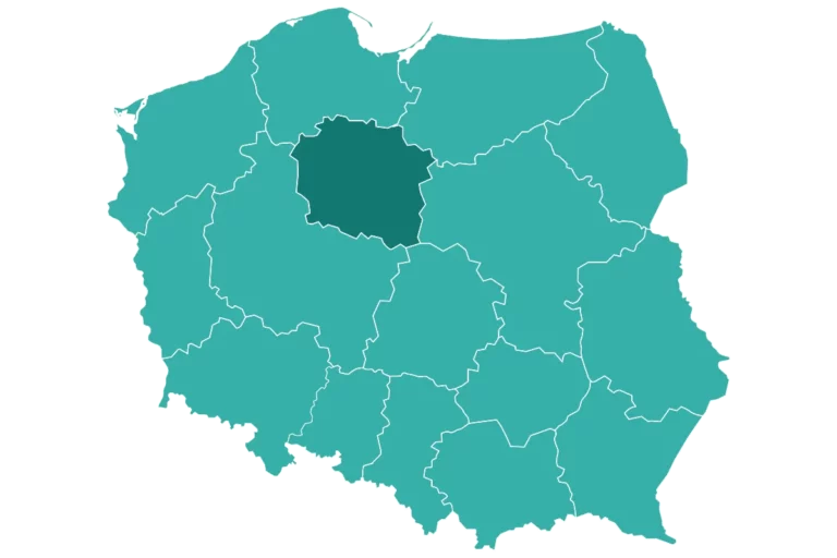 Szamba betonowe w województwie kujawsko-pomorskim.