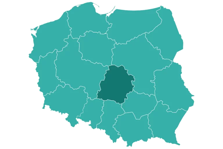 Szamba betonowe w województwie łódzkim.