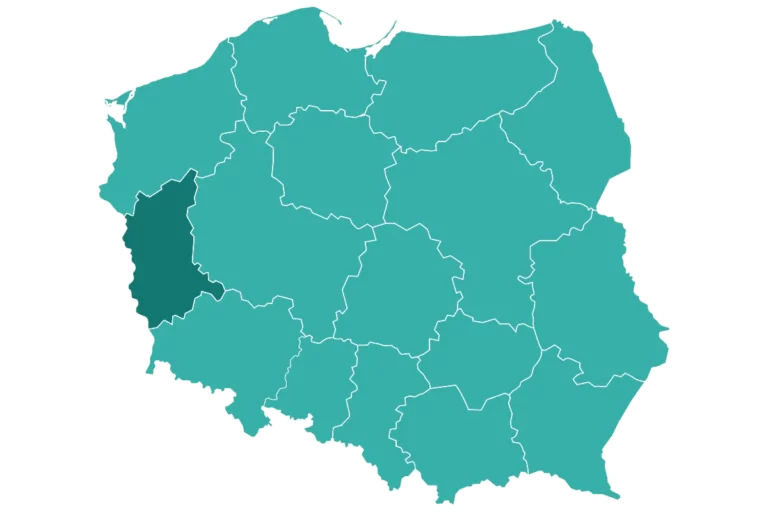 Szamba betonowe w województwie lubuskim.