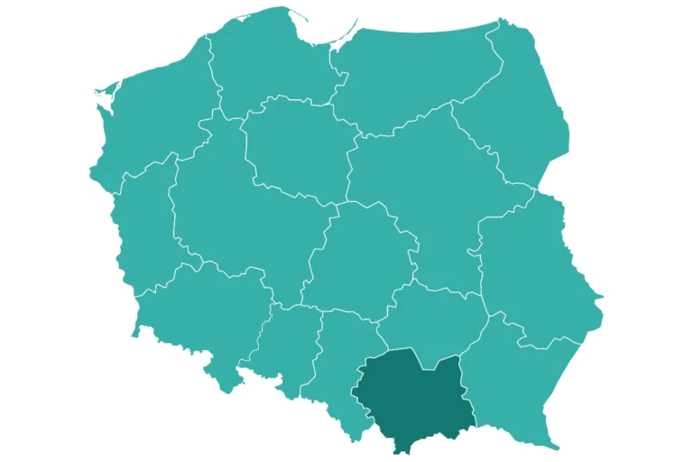 Szamba betonowe w województwie małopolskim.