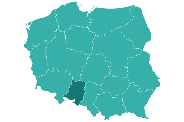 Szamba betonowe w województwie opolskim.