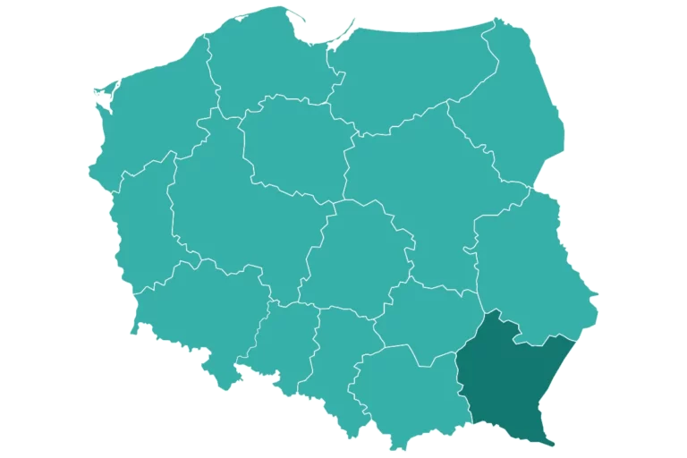 Szamba betonowe w województwie podkarpackim.