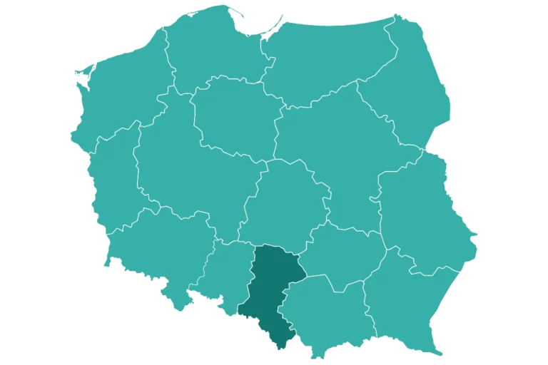 Szamba betonowe w województwie śląskim.