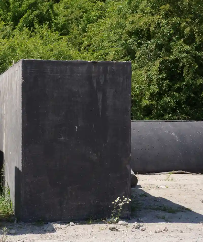 Szamba betonowe w dolnośląskim.
