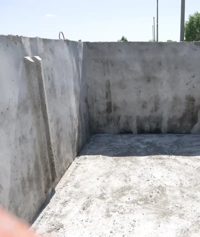 Szamba betonowe w łódzkim.