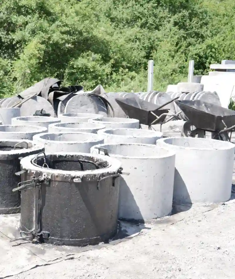 Szamba betonowe w lubelskim.