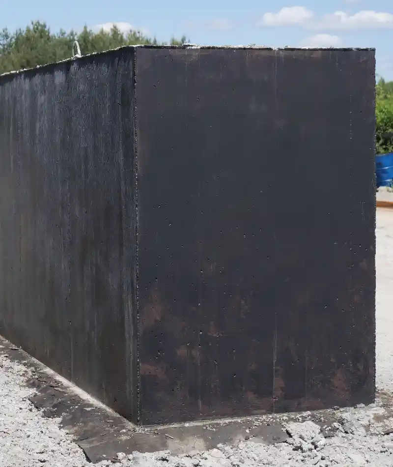 Szamba betonowe w małopolskim.
