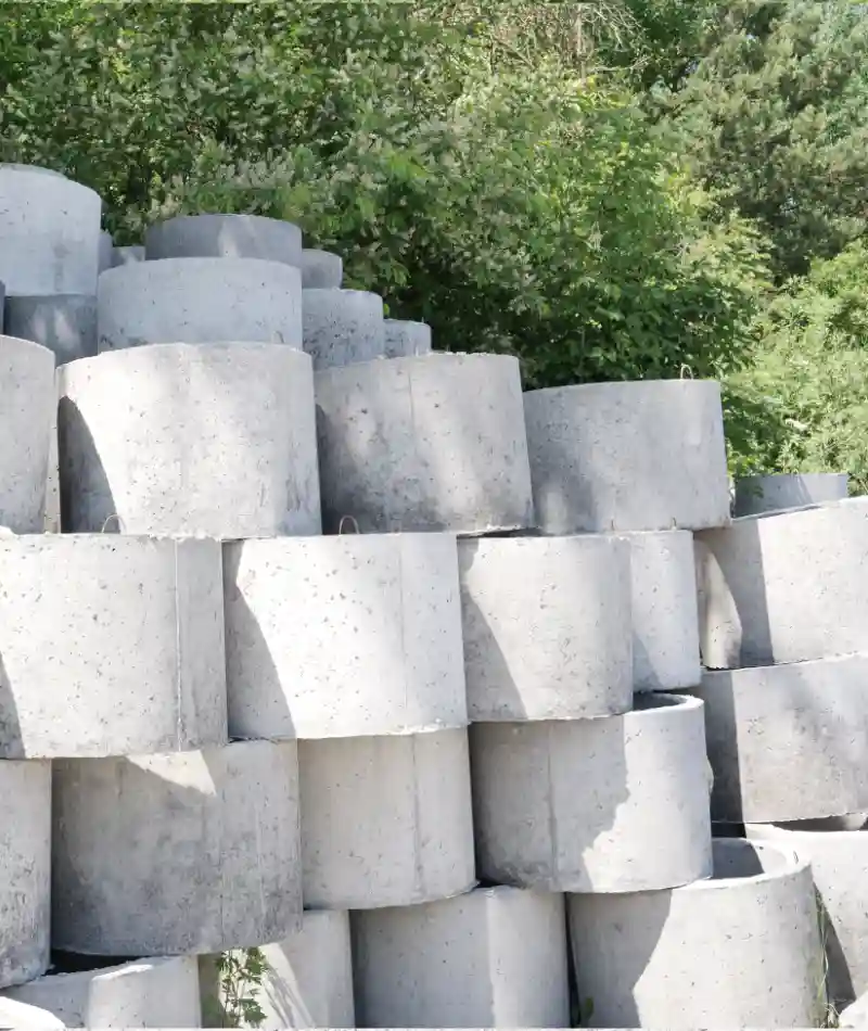 Szamba betonowe w opolskim.