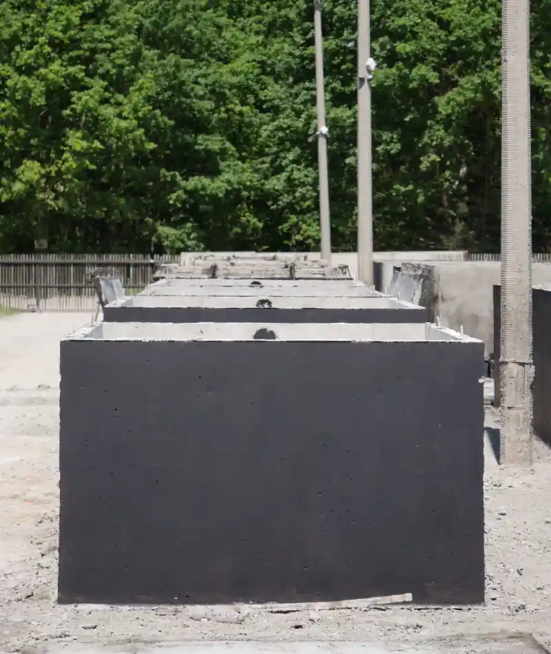 Szamba betonowe w podlaskim.