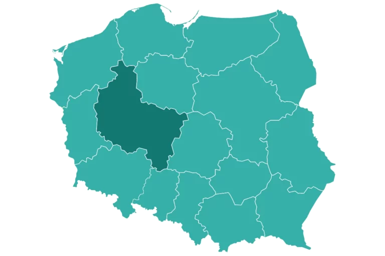 Szamba betonowe w województwie wielkopolskim.
