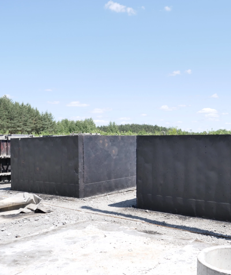 Szamba betonowe w województwo lubuskie.