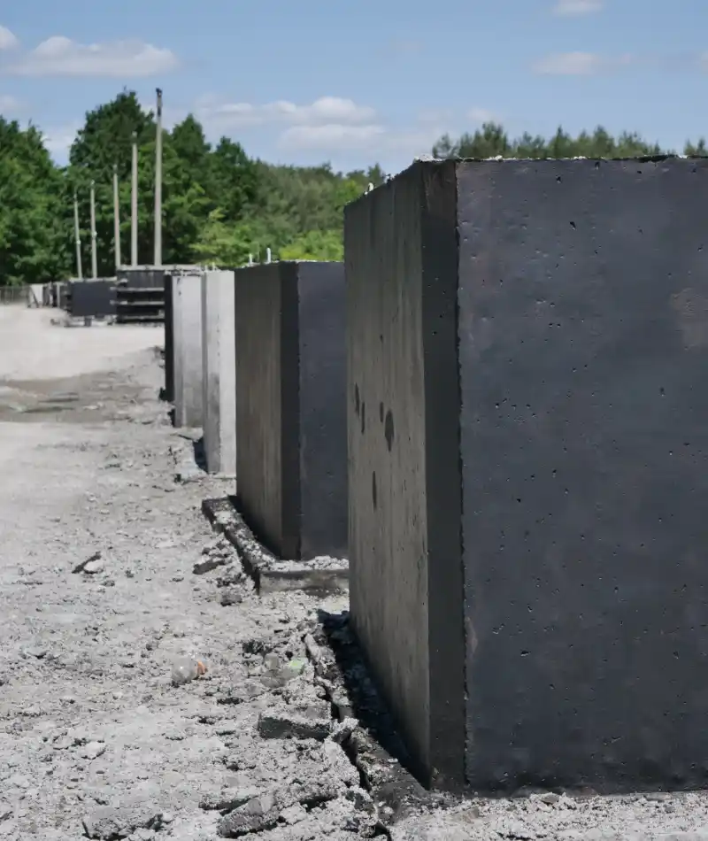 Szamba betonowe w pomorskim.