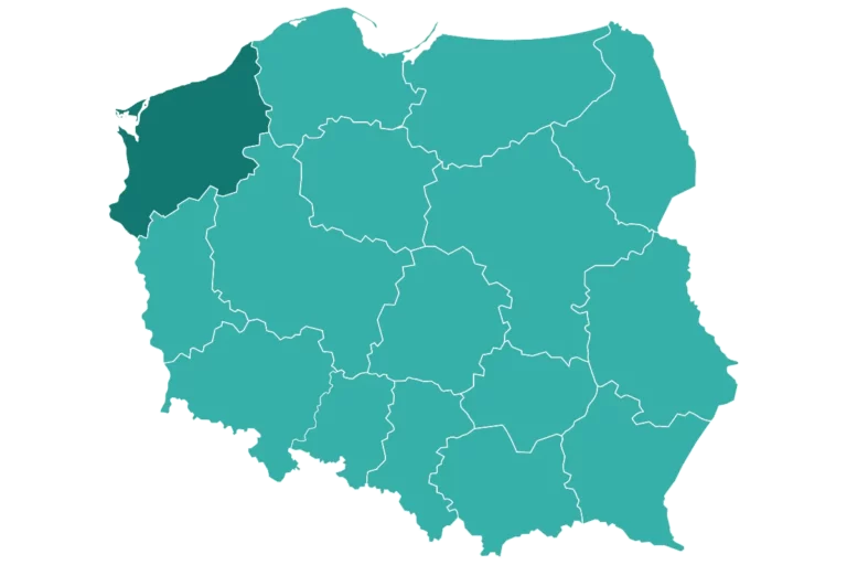 Szamba betonowe w województwie zachodniopomorskie.