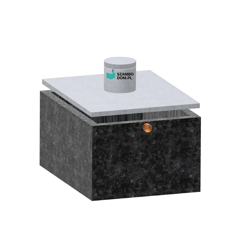 Szambo betonowe 10m3 średnie, 10000L