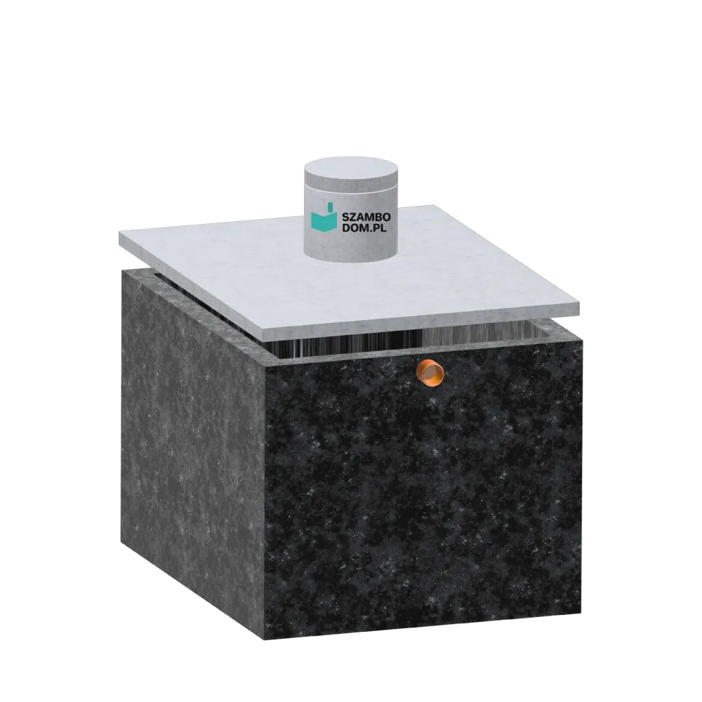 Szambo betonowe 12m3 średnie - 12000L