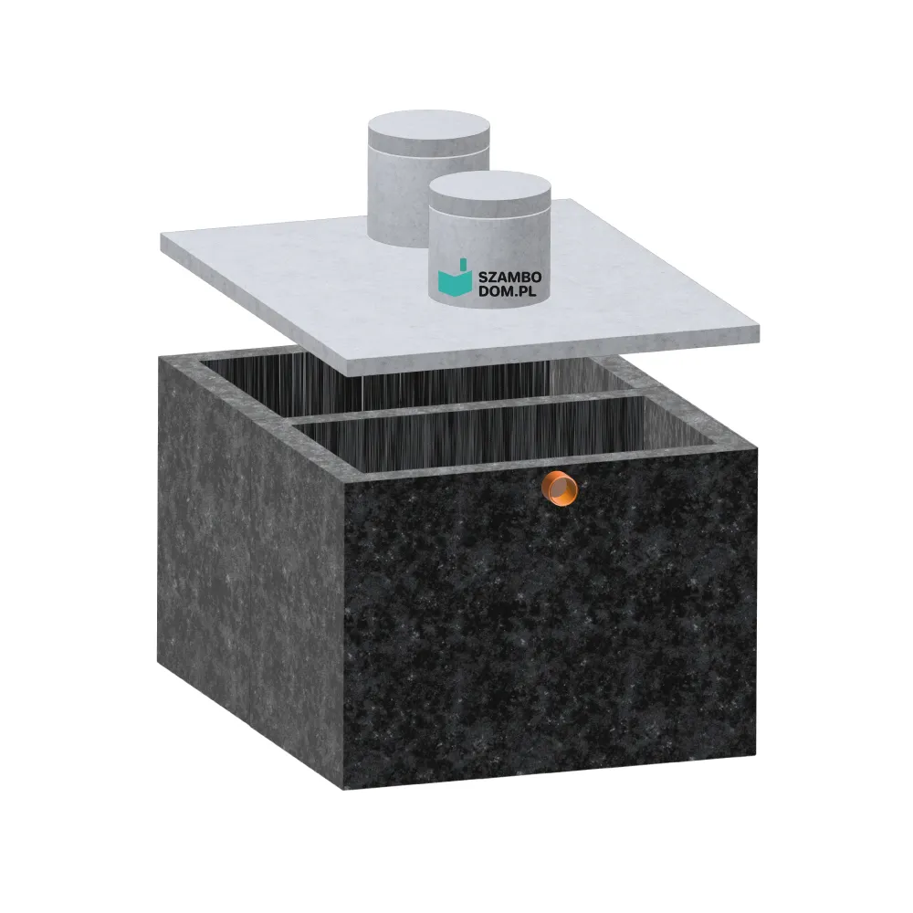 Szambo betonowe dwukomorowe 10m3 10000 litrów