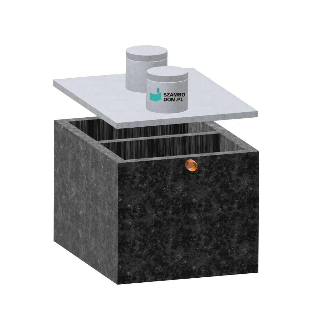 Szambo betonowe dwukomorowe 12m3 12000 litrów