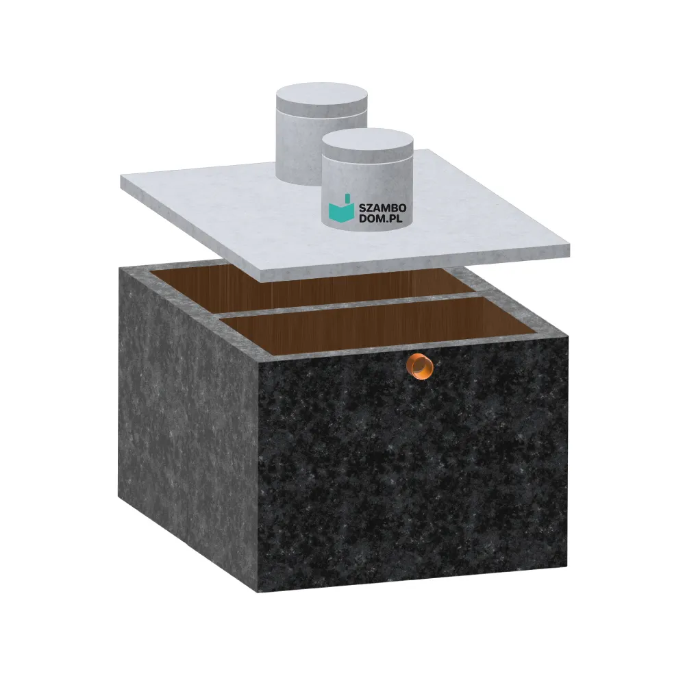 Zbiornik dwukomorowy 10m3 i na deszczówkę i gnojowicę 10000 litrów